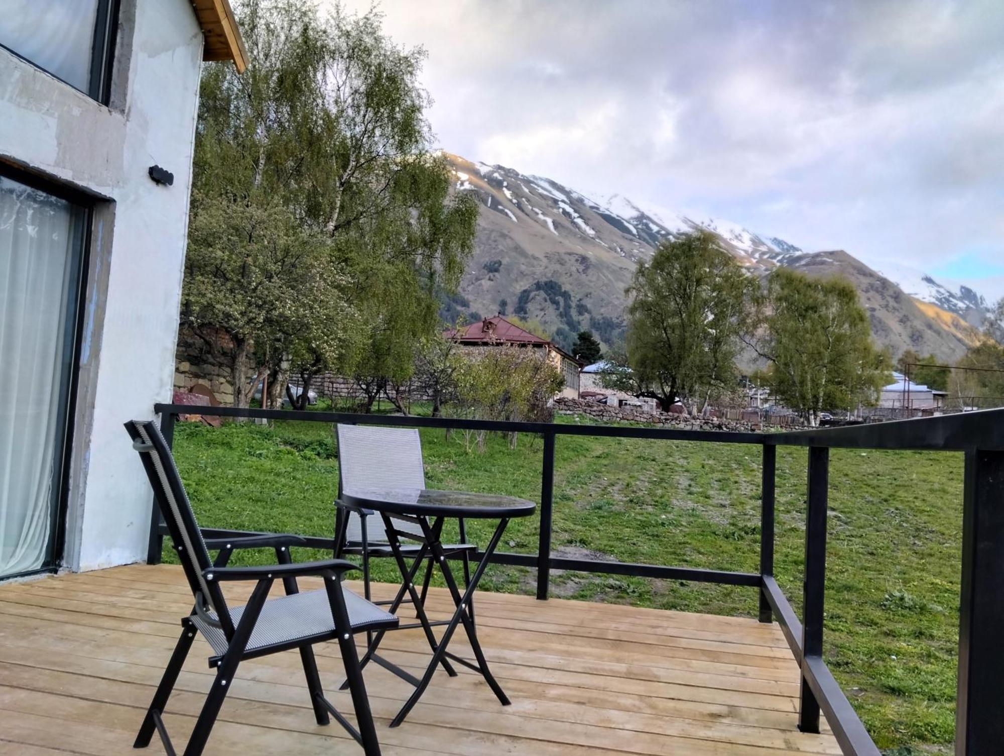 Kazbegi Cottage Memo エクステリア 写真