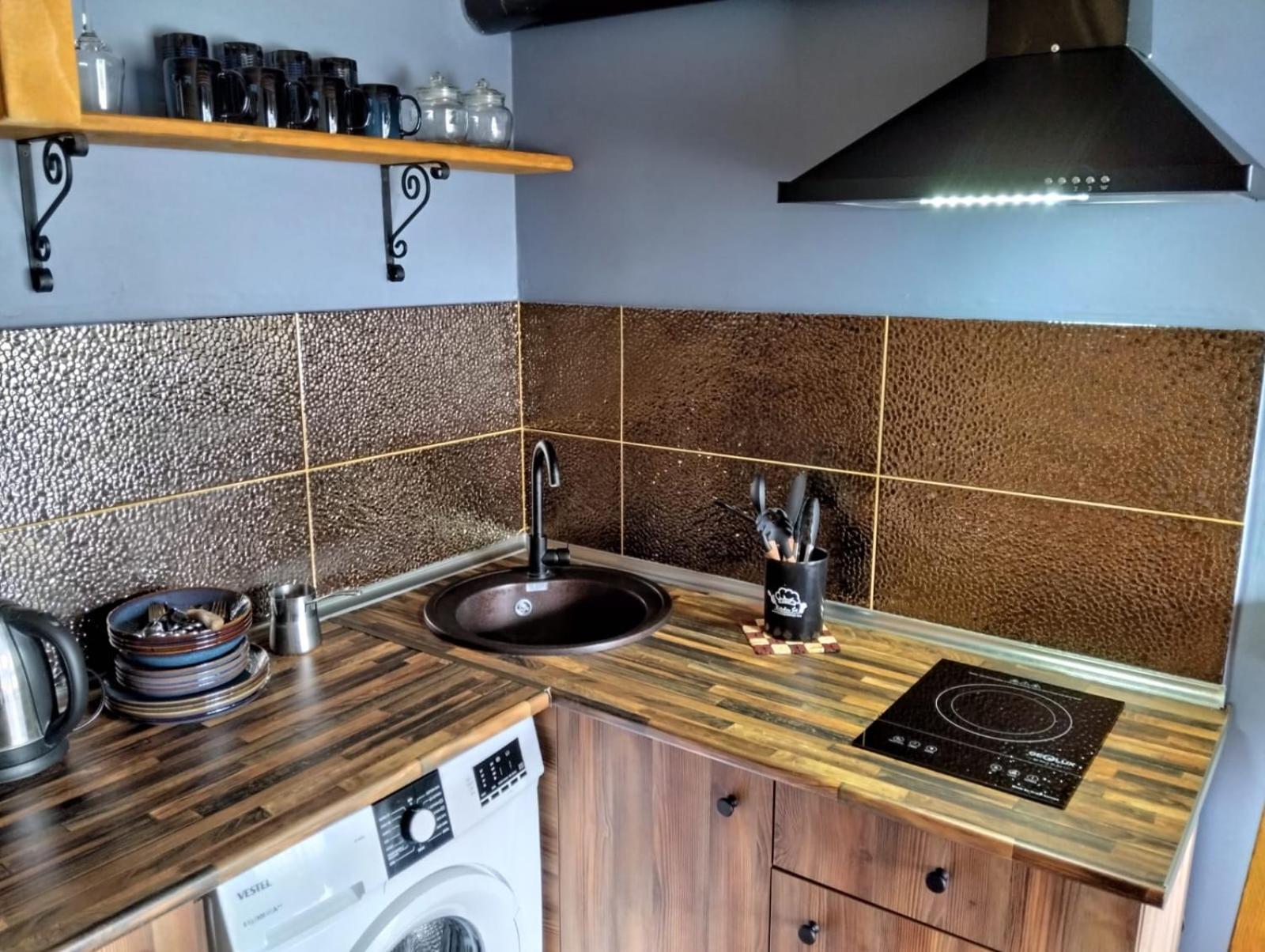 Kazbegi Cottage Memo エクステリア 写真