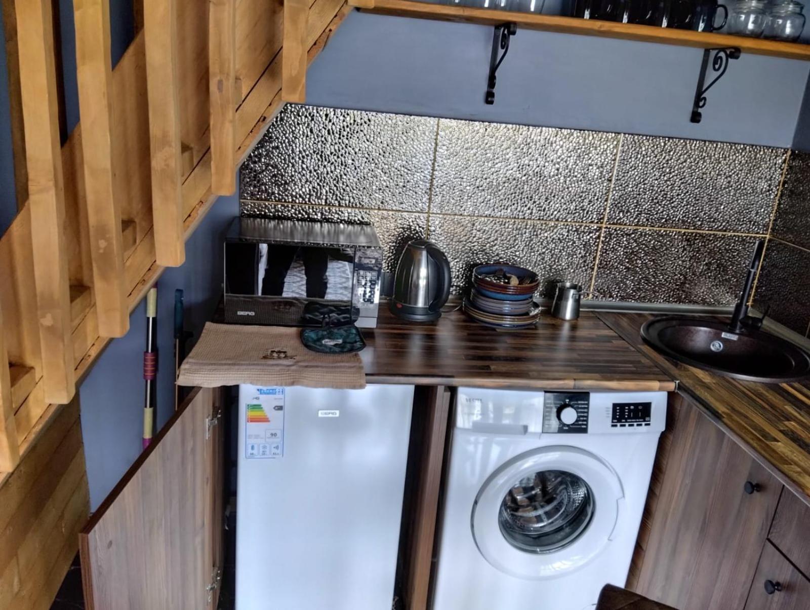 Kazbegi Cottage Memo エクステリア 写真