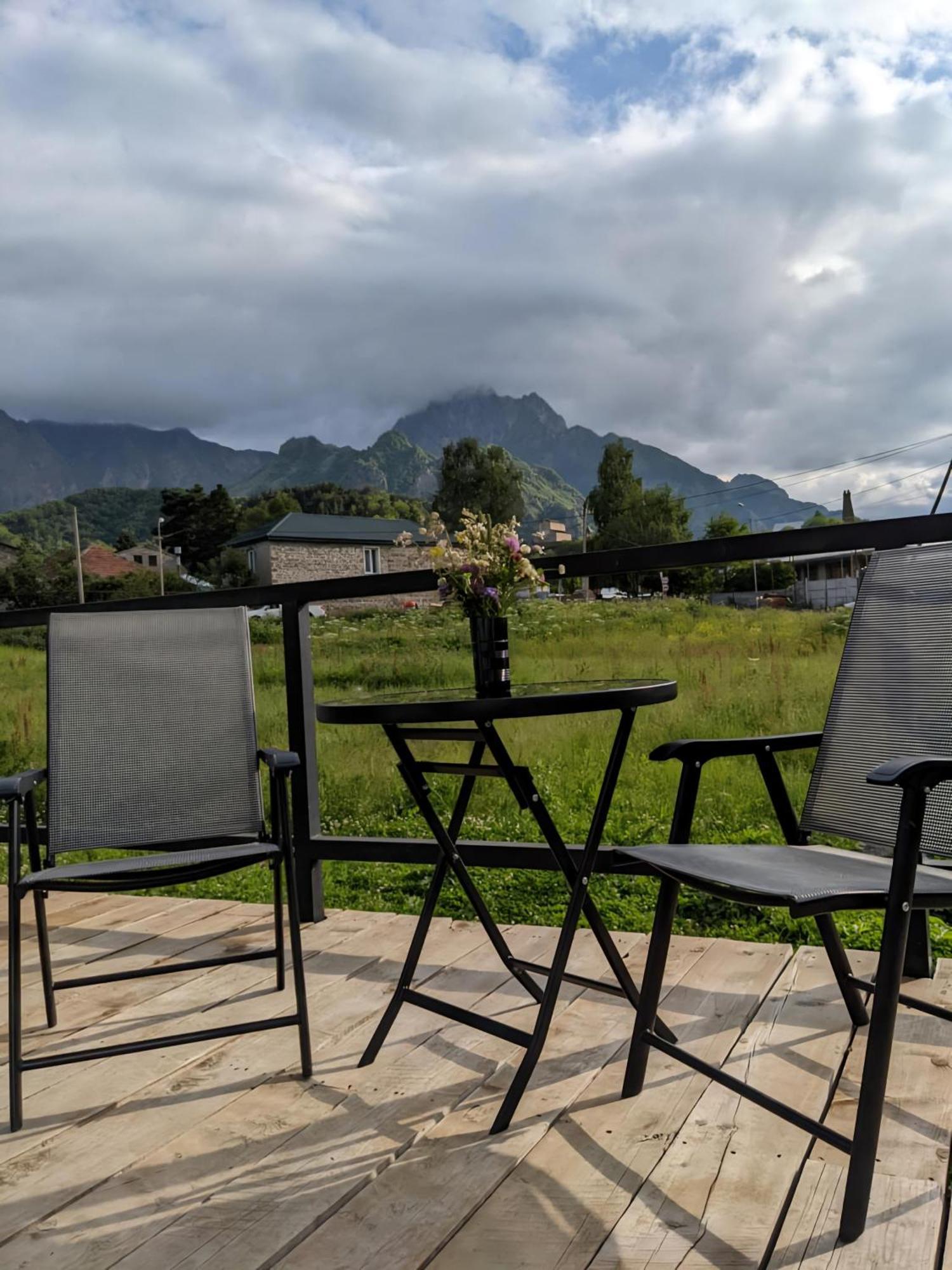 Kazbegi Cottage Memo エクステリア 写真