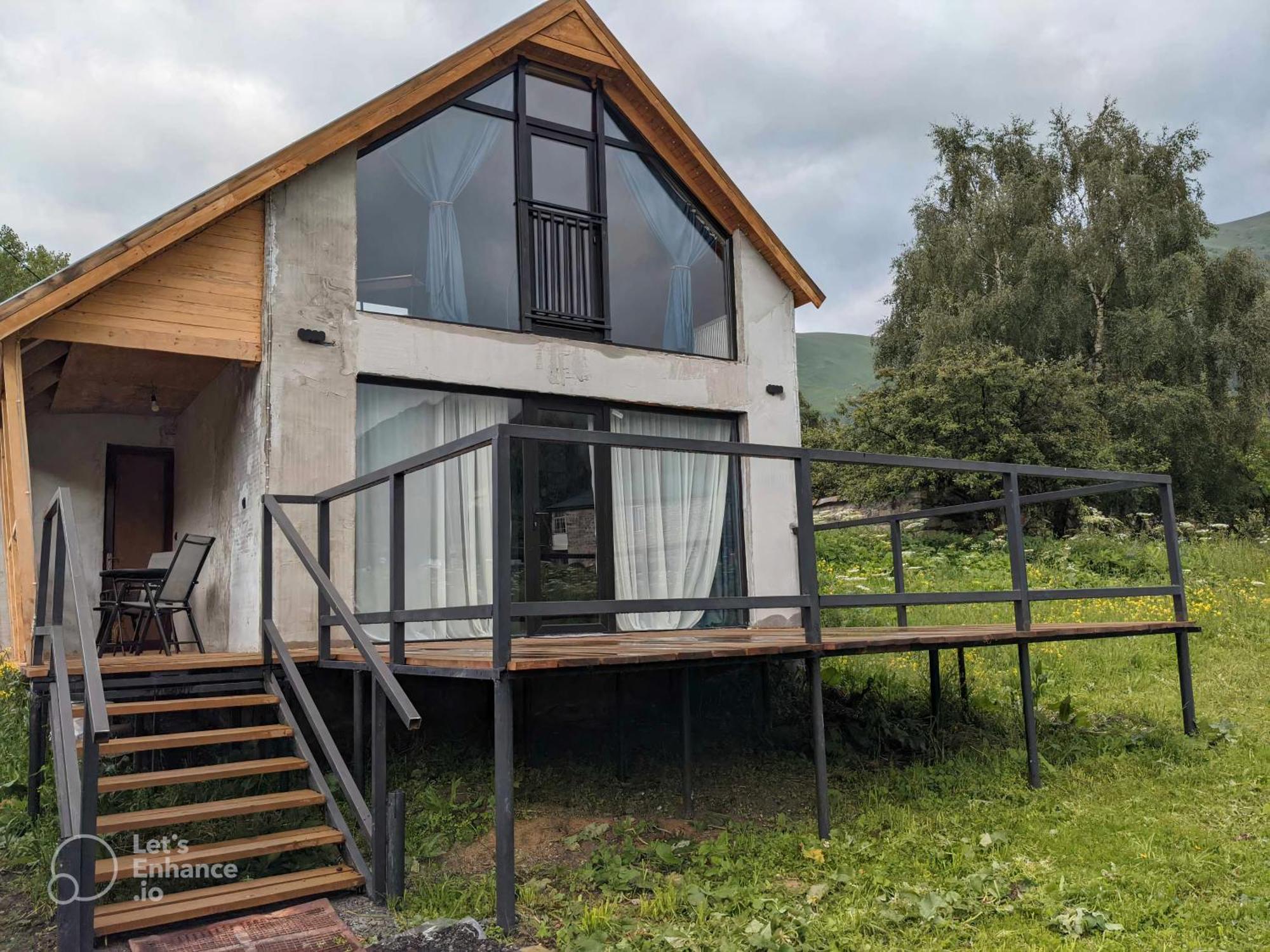 Kazbegi Cottage Memo エクステリア 写真