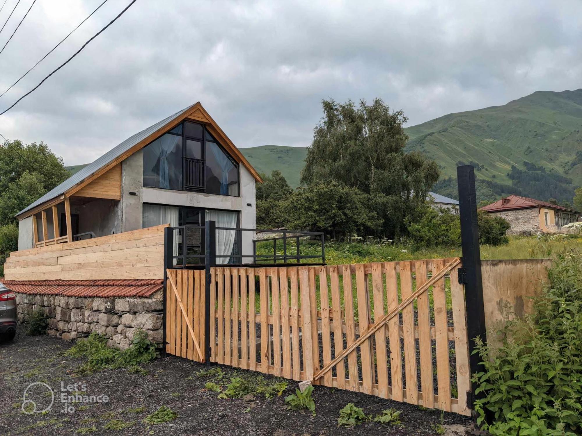 Kazbegi Cottage Memo エクステリア 写真