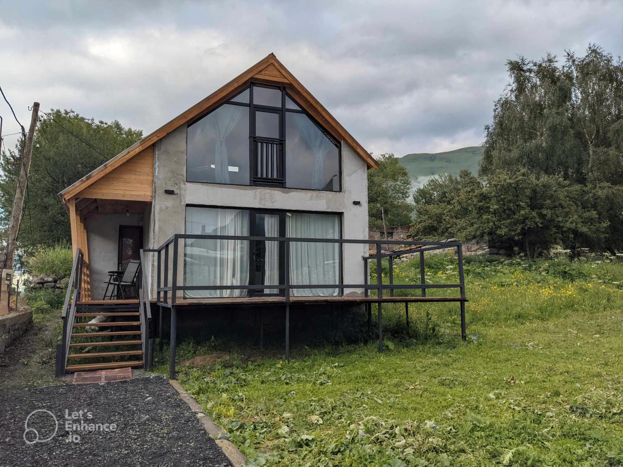Kazbegi Cottage Memo エクステリア 写真