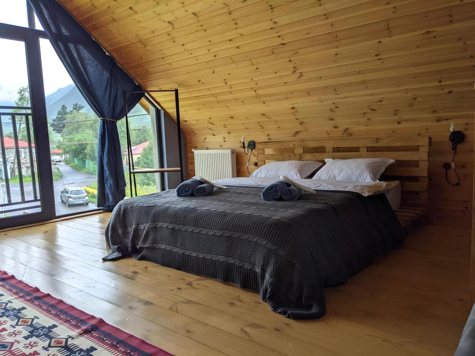 Kazbegi Cottage Memo エクステリア 写真